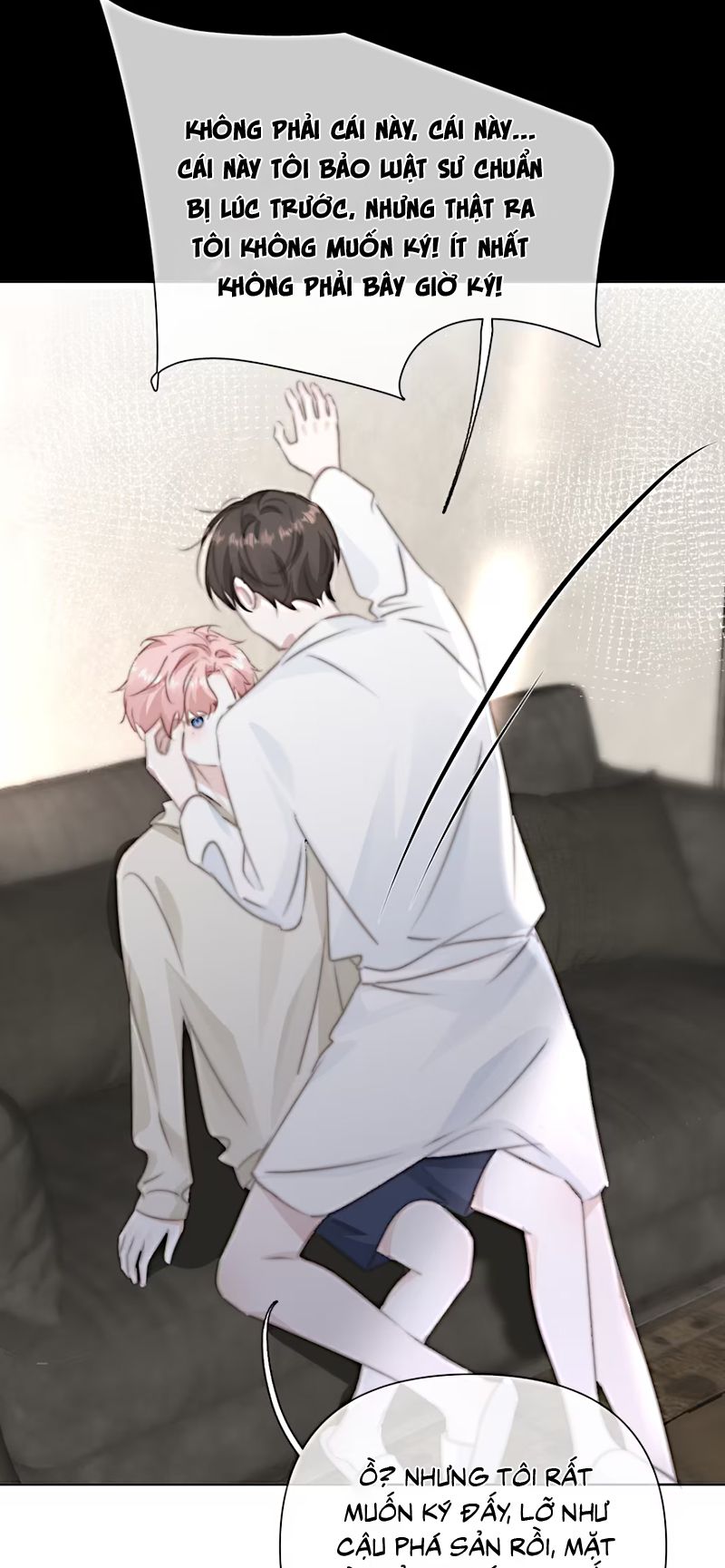 Thỏa Thuận Trước Khi Ngủ Chap 13 - Trang 3
