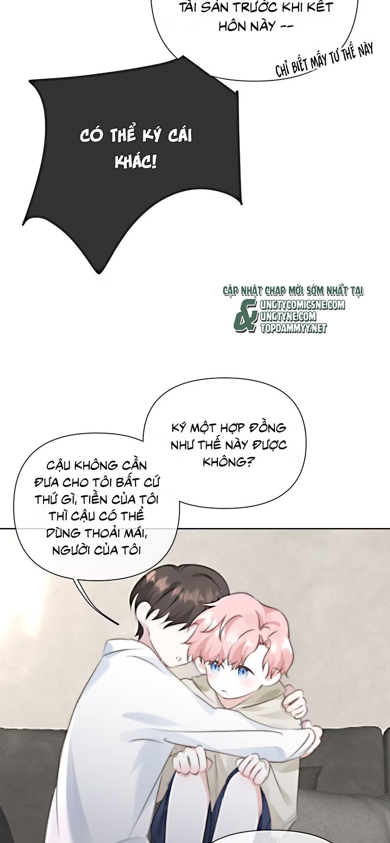 Thỏa Thuận Trước Khi Ngủ Chap 13 - Trang 3