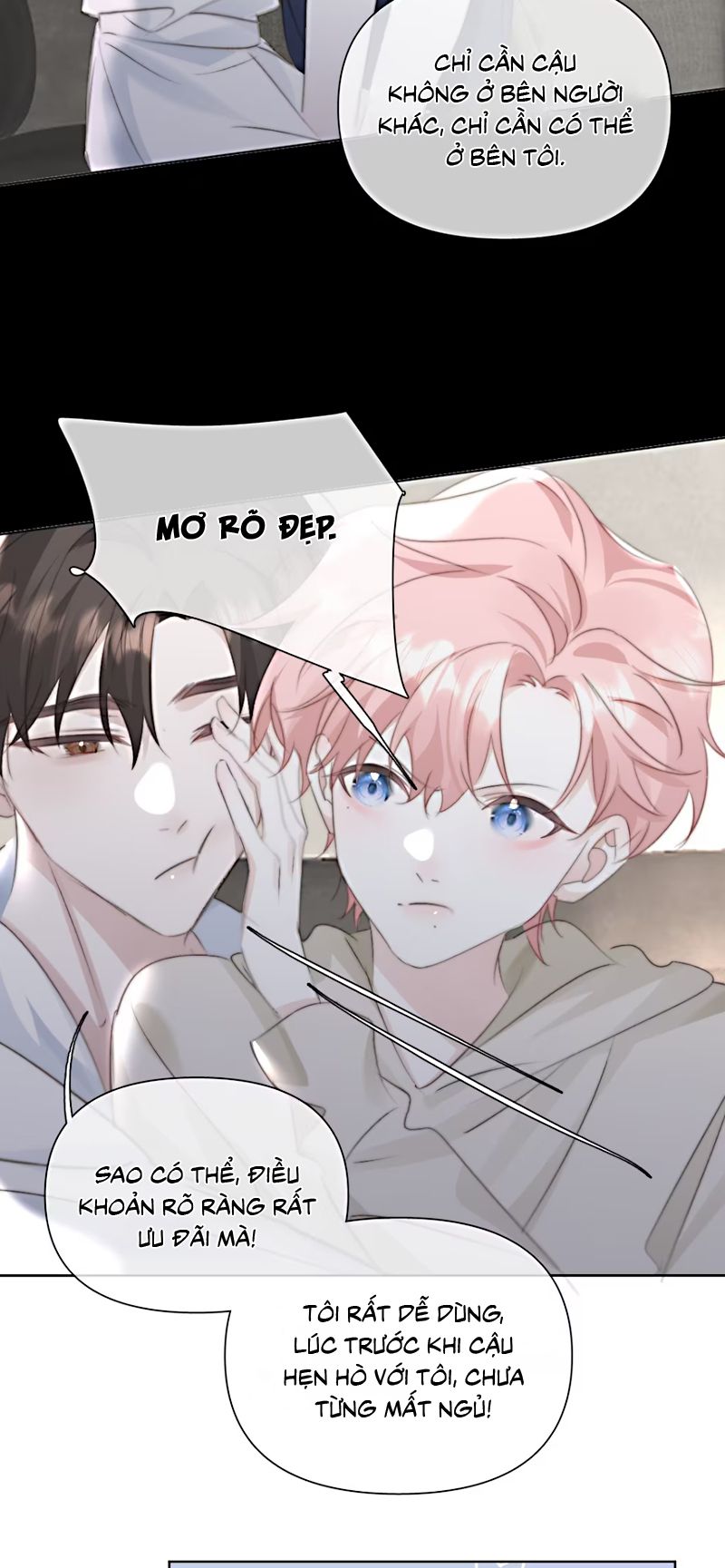 Thỏa Thuận Trước Khi Ngủ Chap 13 - Trang 3