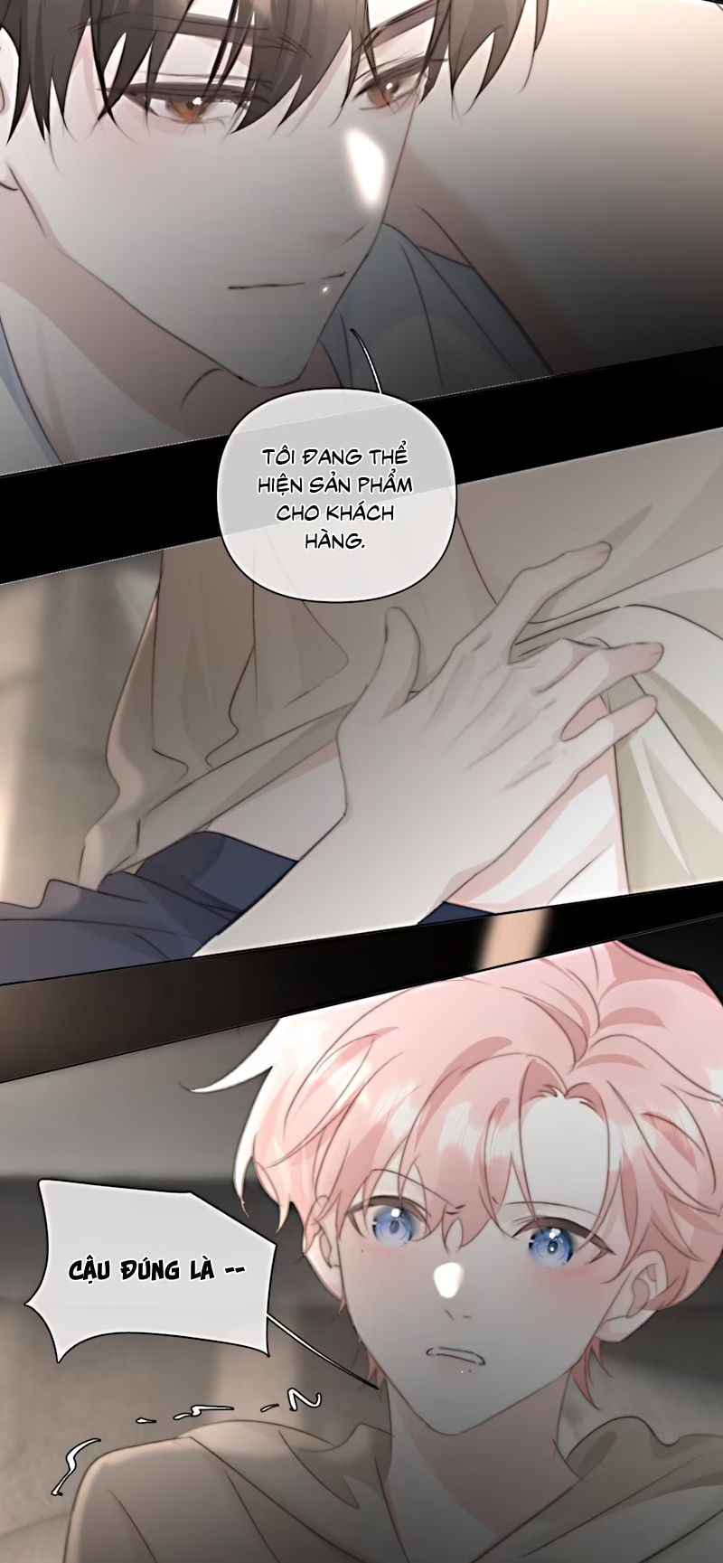 Thỏa Thuận Trước Khi Ngủ Chap 13 - Trang 3