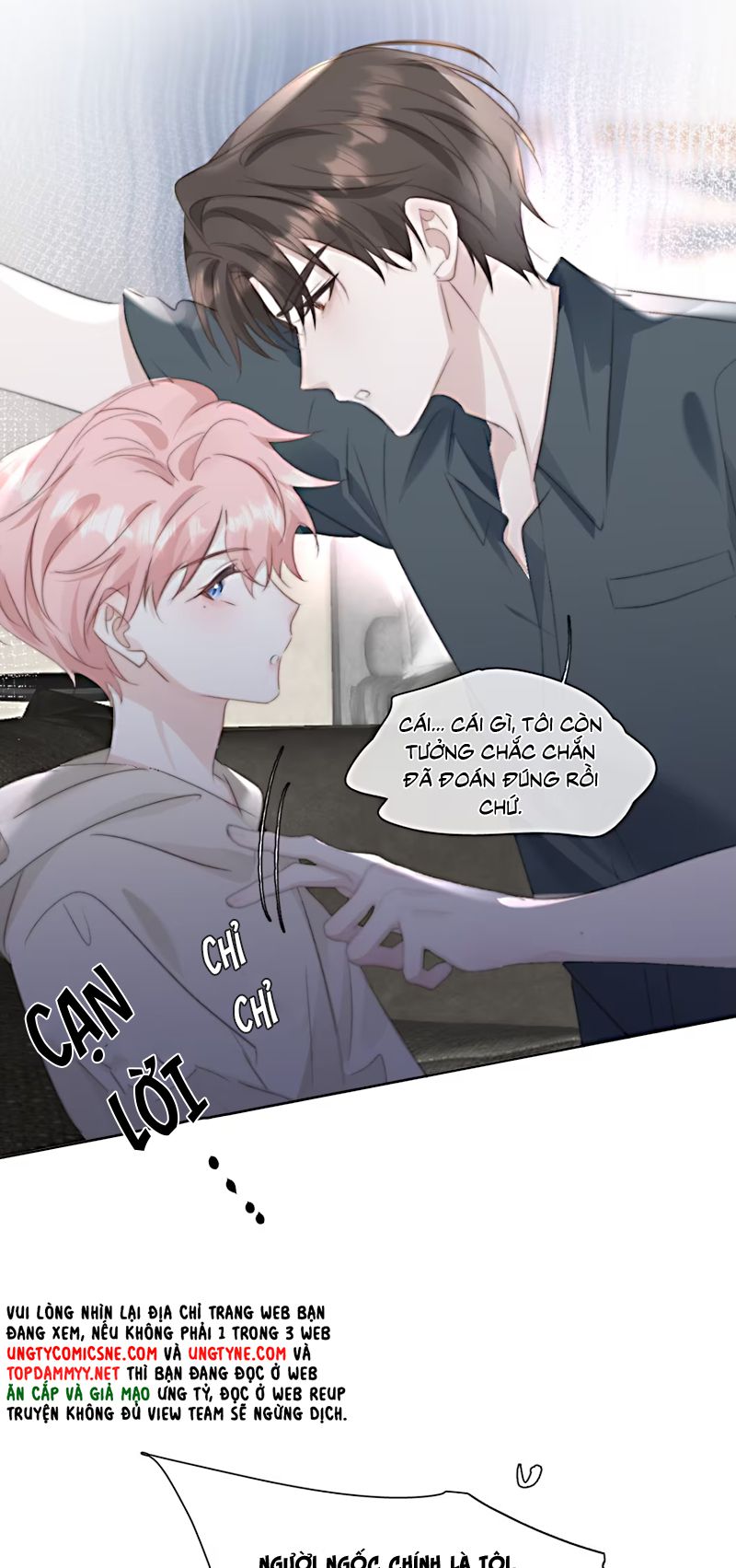 Thỏa Thuận Trước Khi Ngủ Chap 13 - Trang 3