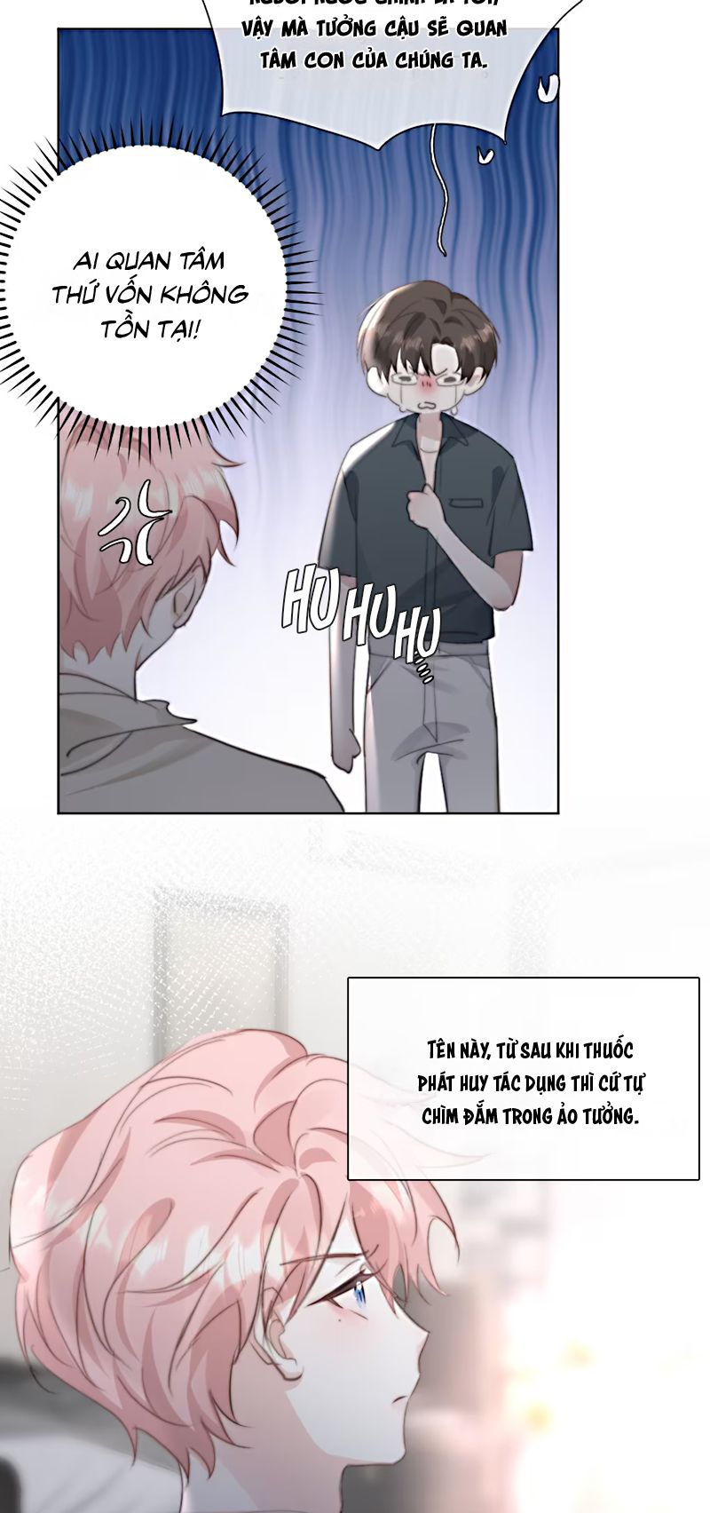 Thỏa Thuận Trước Khi Ngủ Chap 13 - Trang 3