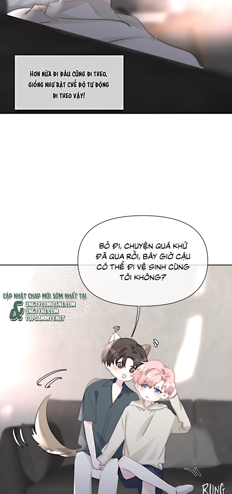 Thỏa Thuận Trước Khi Ngủ Chap 13 - Trang 3