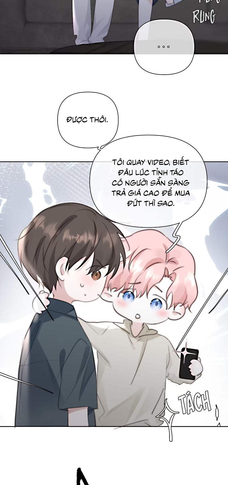 Thỏa Thuận Trước Khi Ngủ Chap 13 - Trang 3