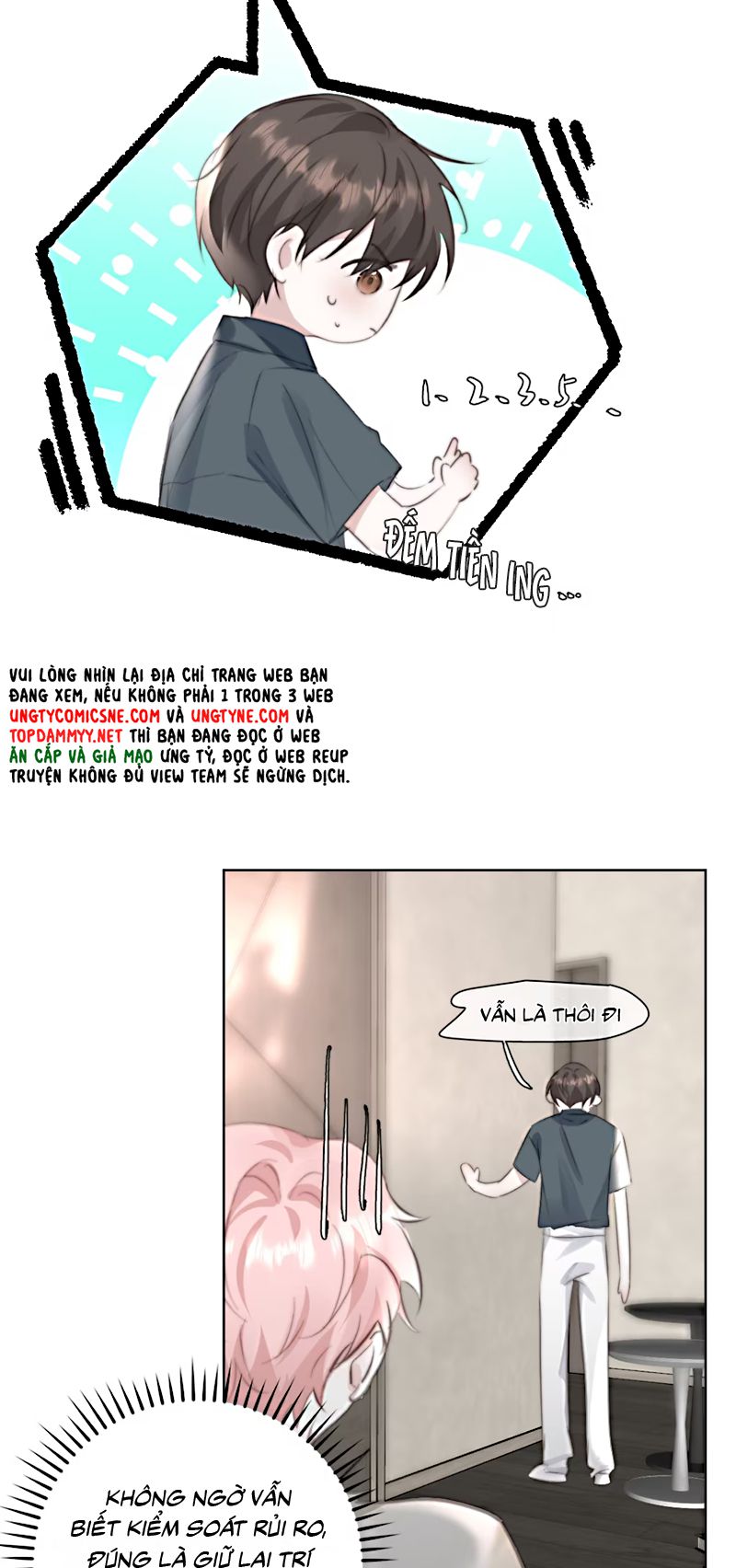 Thỏa Thuận Trước Khi Ngủ Chap 13 - Trang 3