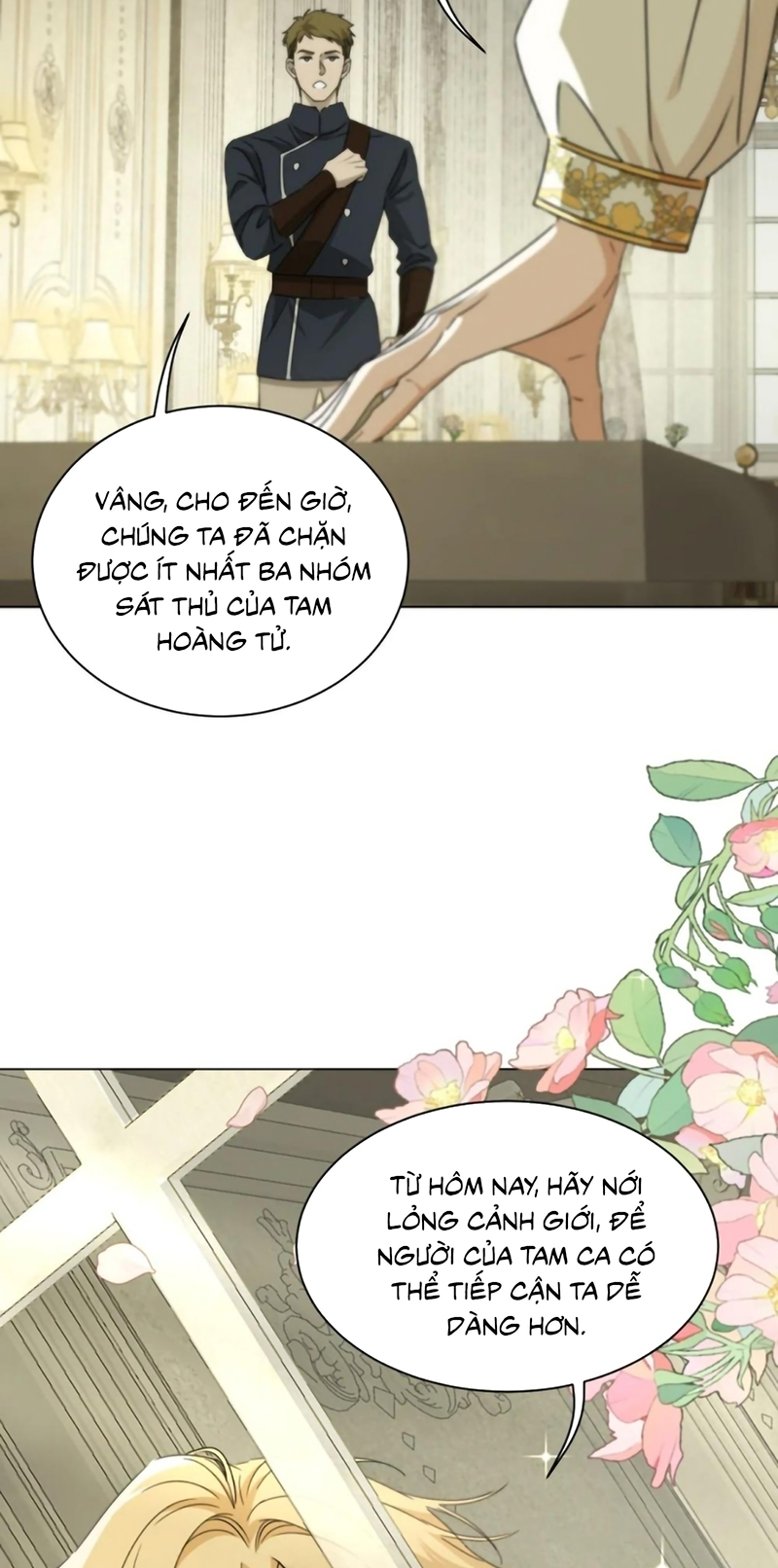 Vương Tử Bệnh Kiều Bị Báo Đen Chiếm Đoạt Đến Nghiện Chap 15 - Trang 2