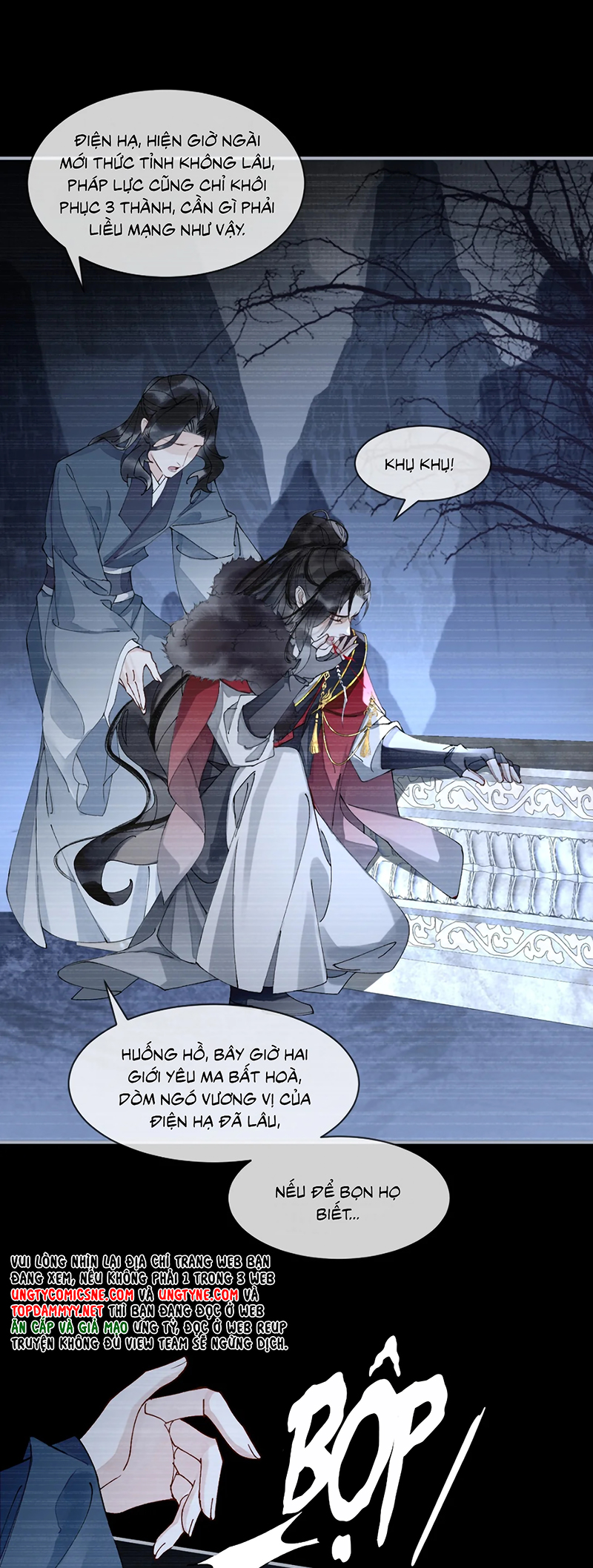 Giả Làm Phu Thê Với Xà Tôn Chapter 11 - Trang 3