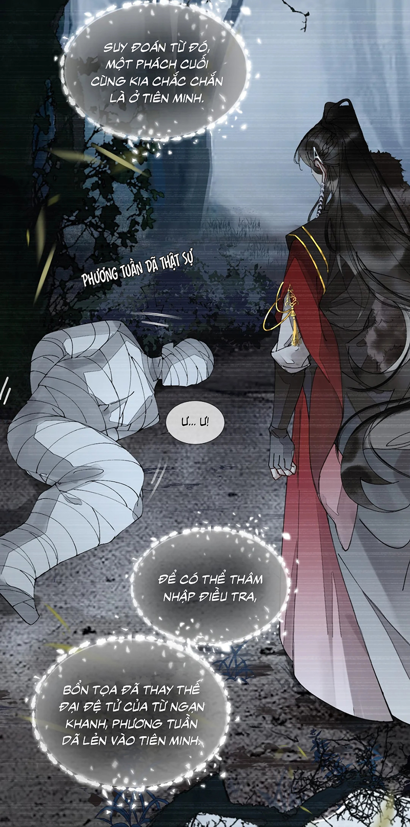 Giả Làm Phu Thê Với Xà Tôn Chapter 11 - Trang 3