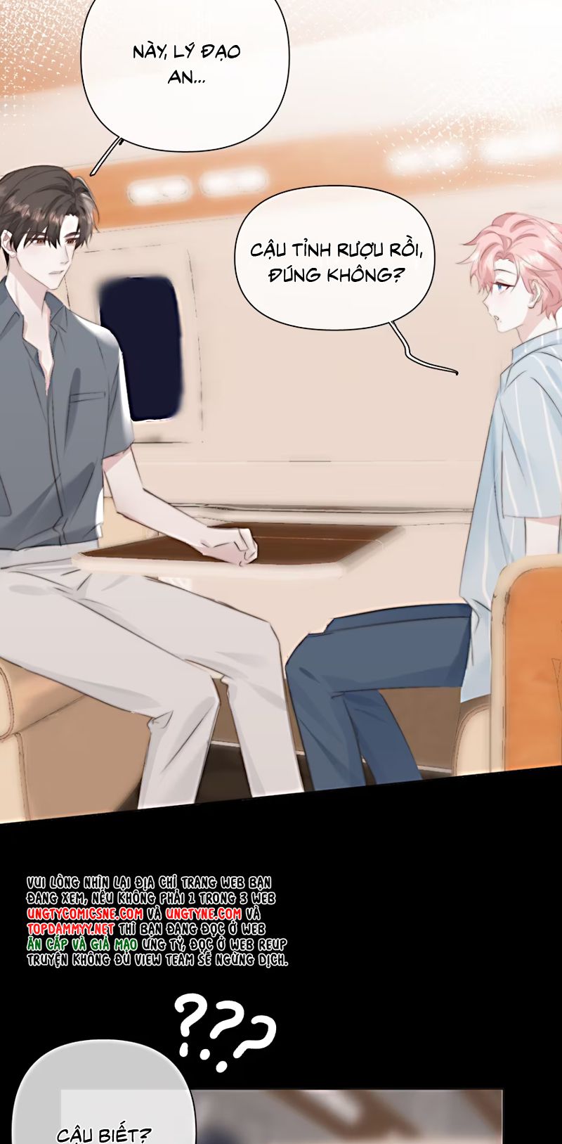 Thỏa Thuận Trước Khi Ngủ Chapter 14 - Trang 3