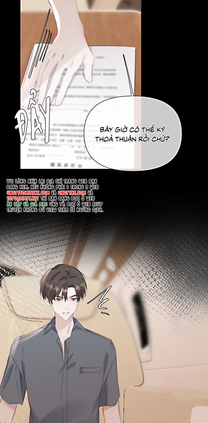 Thỏa Thuận Trước Khi Ngủ Chapter 14 - Trang 3