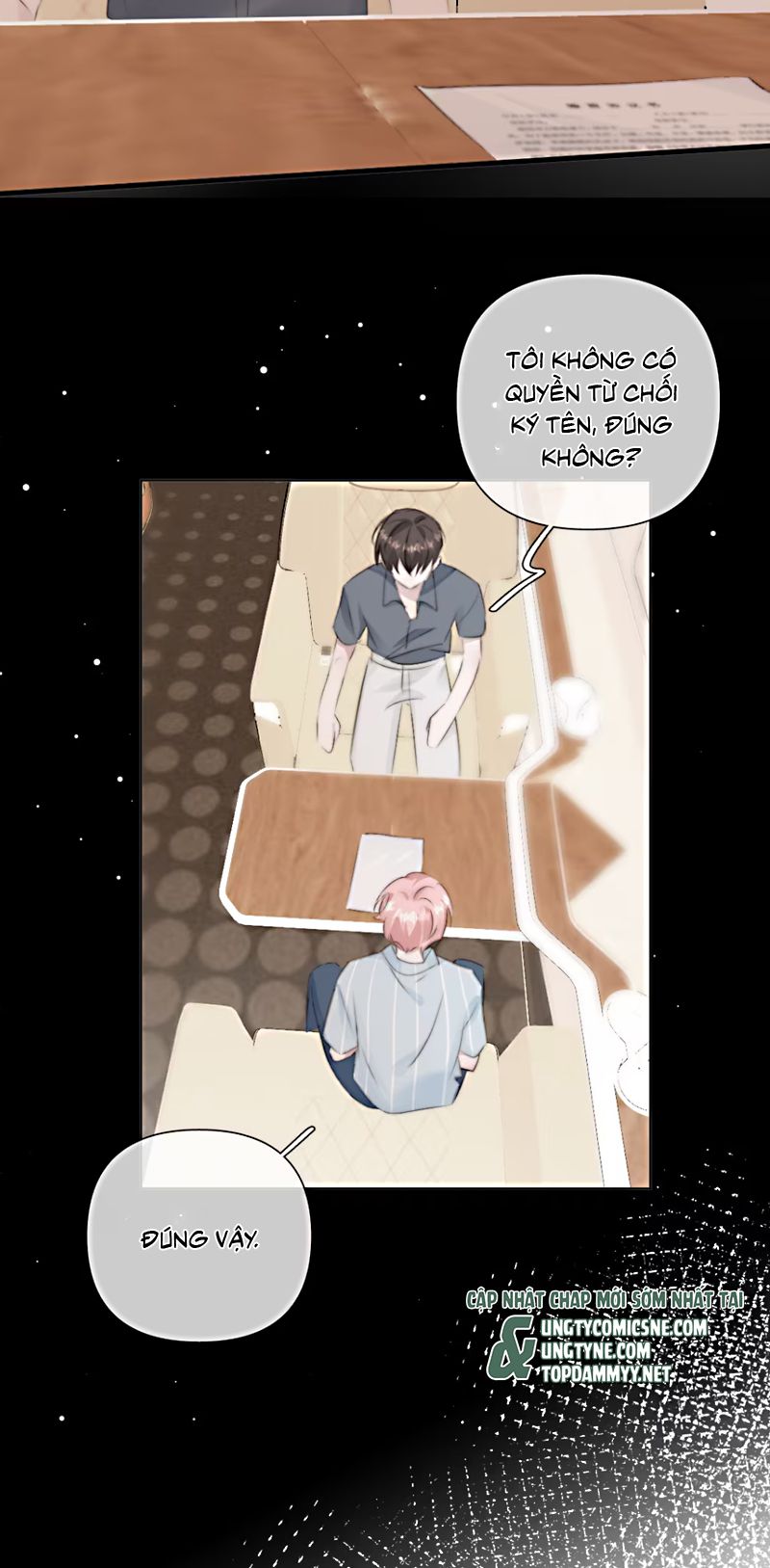 Thỏa Thuận Trước Khi Ngủ Chapter 14 - Trang 3