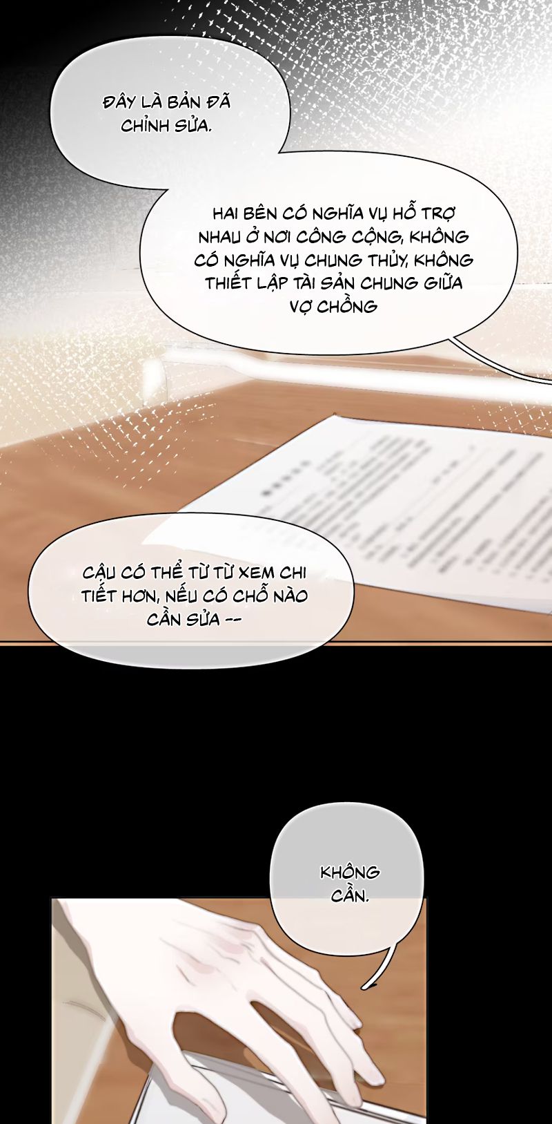 Thỏa Thuận Trước Khi Ngủ Chapter 14 - Trang 3