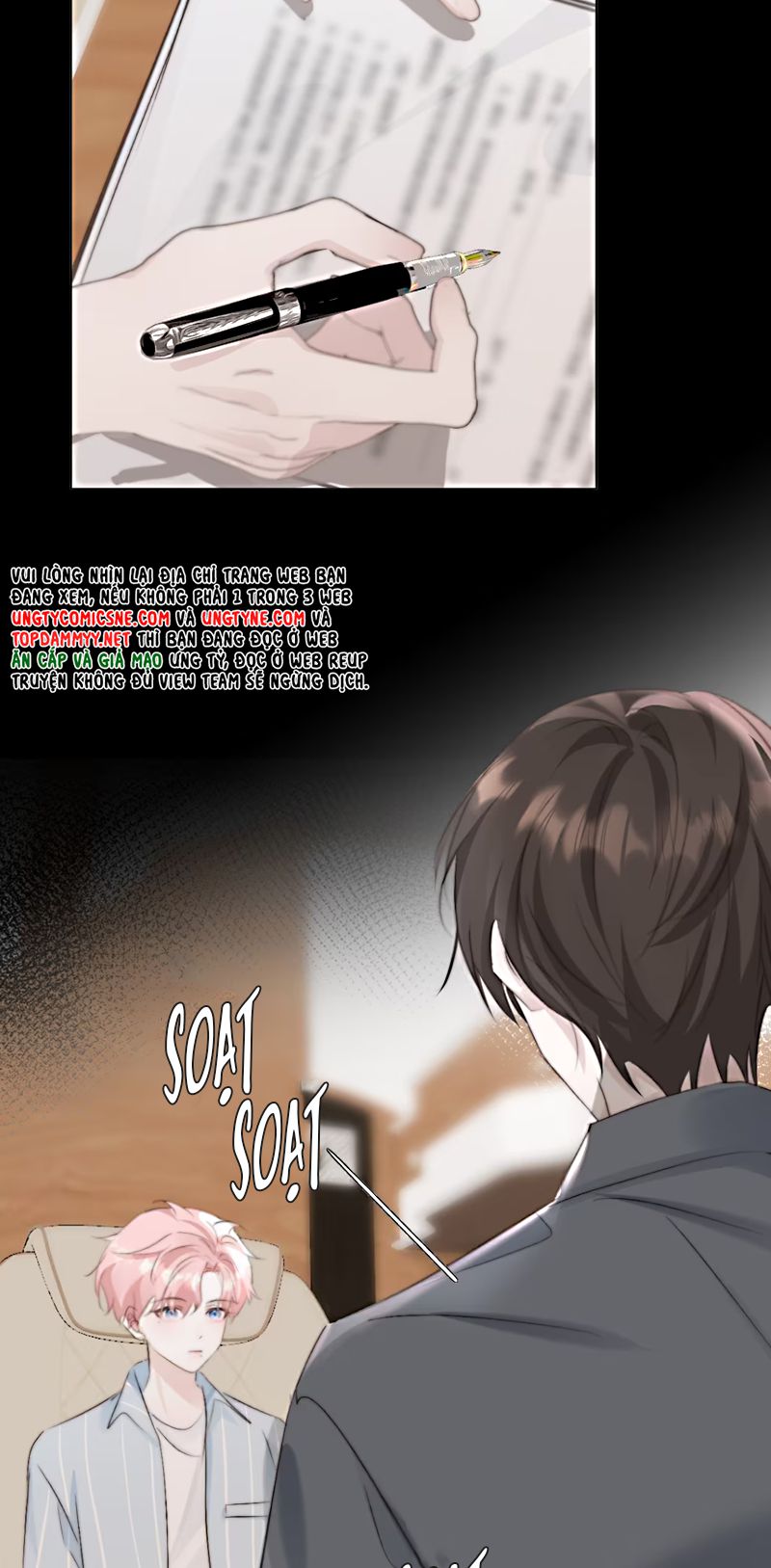 Thỏa Thuận Trước Khi Ngủ Chapter 14 - Trang 3