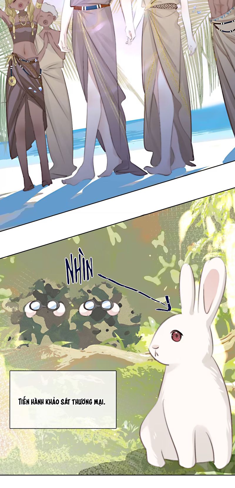 Thỏa Thuận Trước Khi Ngủ Chapter 14 - Trang 3