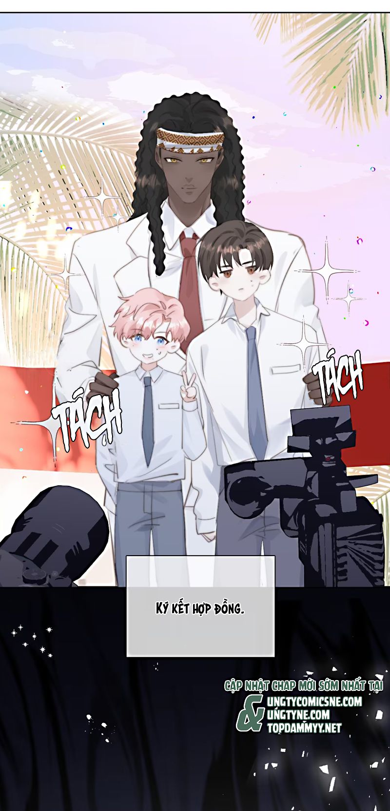 Thỏa Thuận Trước Khi Ngủ Chapter 14 - Trang 3