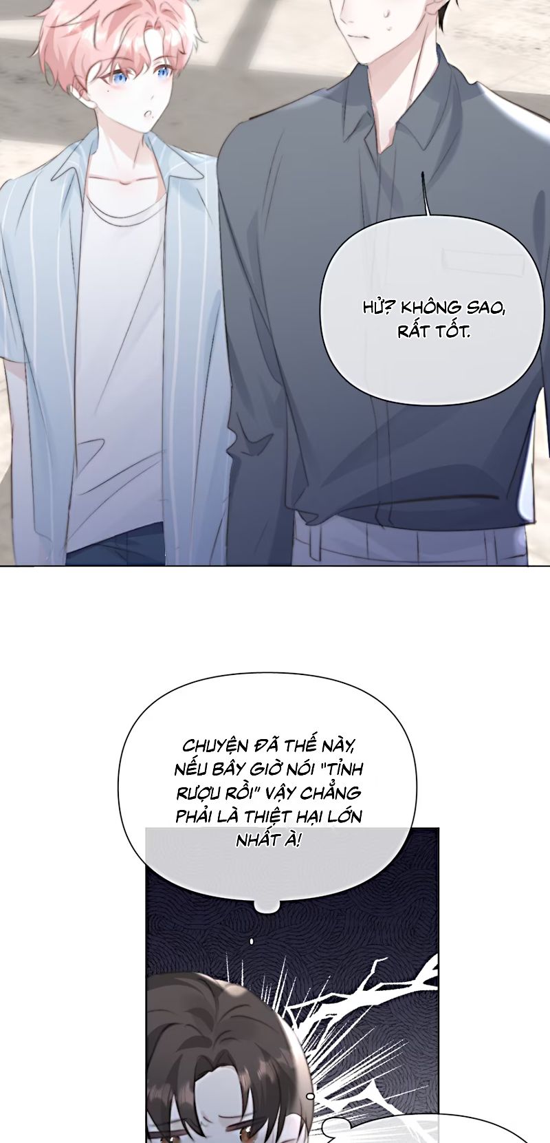 Thỏa Thuận Trước Khi Ngủ Chapter 14 - Trang 3
