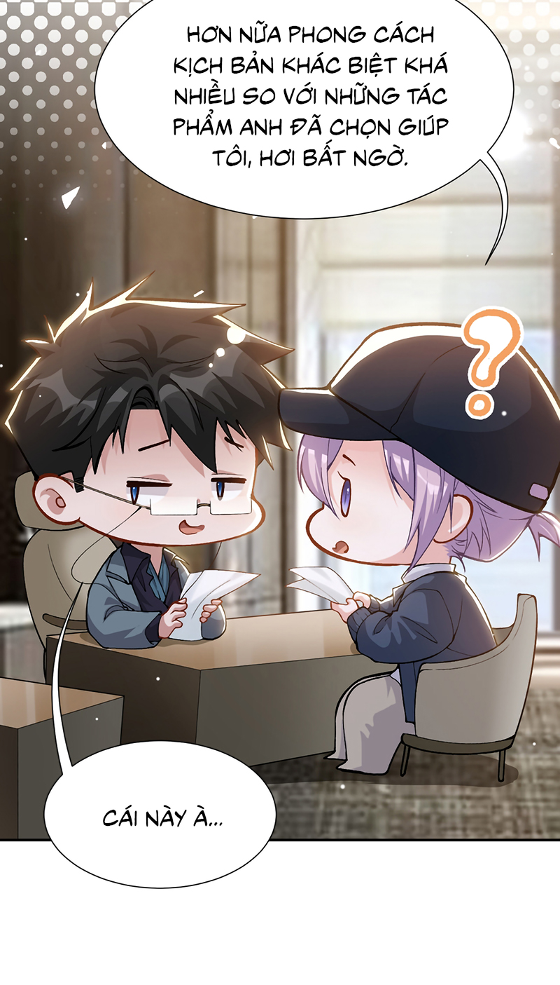 Quan Hệ Thế Thân Chap 224 - Trang 4