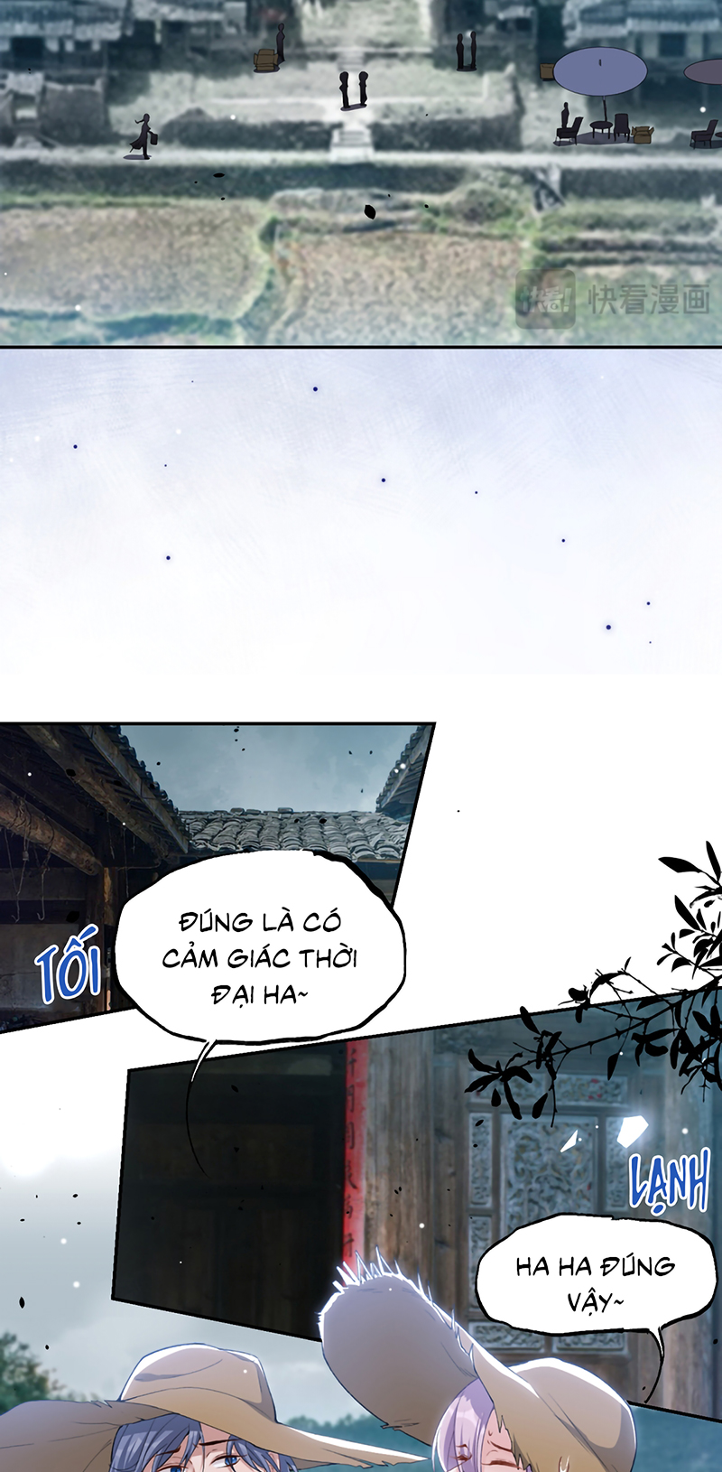 Quan Hệ Thế Thân Chap 224 - Trang 4