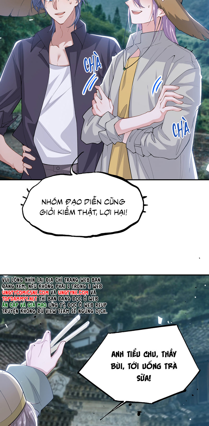 Quan Hệ Thế Thân Chap 224 - Trang 4