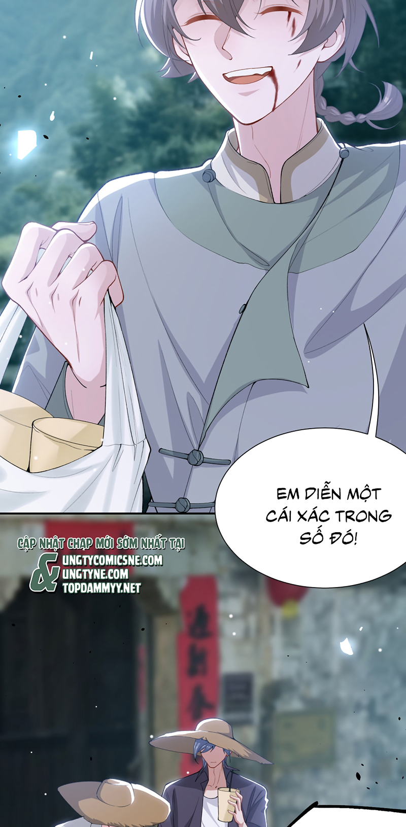 Quan Hệ Thế Thân Chap 224 - Trang 4