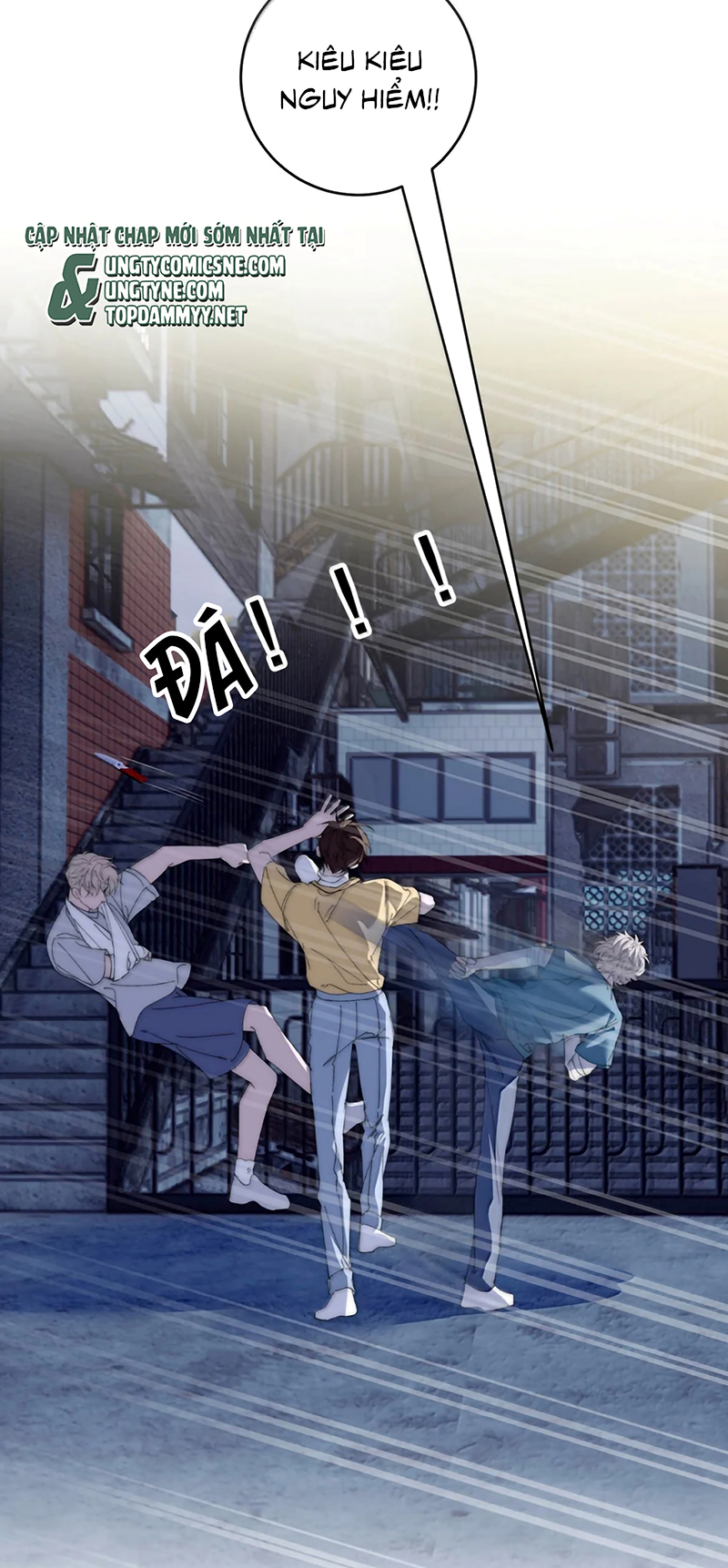 Mỗi Ngày Đều Muốn Làm Bệnh Kiều Vương Tử Xấu hổ Muốn Độn Thổ Chap 39 - Trang 3