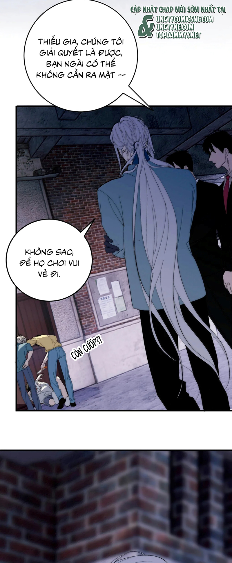 Mỗi Ngày Đều Muốn Làm Bệnh Kiều Vương Tử Xấu hổ Muốn Độn Thổ Chap 39 - Trang 3