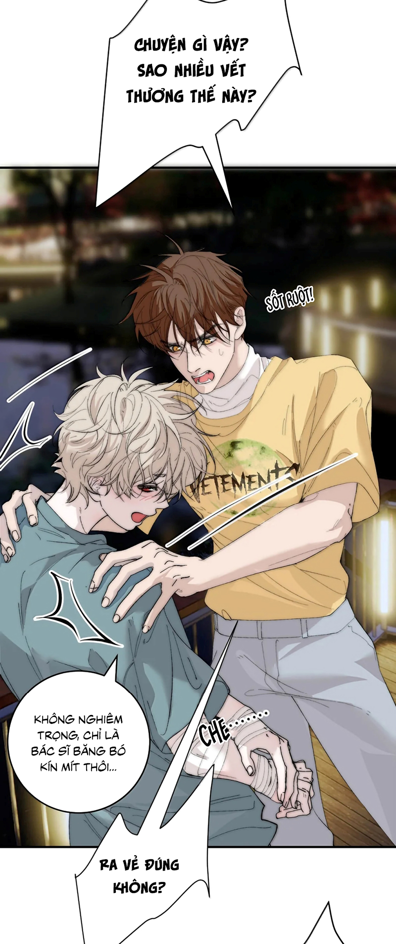 Mỗi Ngày Đều Muốn Làm Bệnh Kiều Vương Tử Xấu hổ Muốn Độn Thổ Chap 39 - Trang 3
