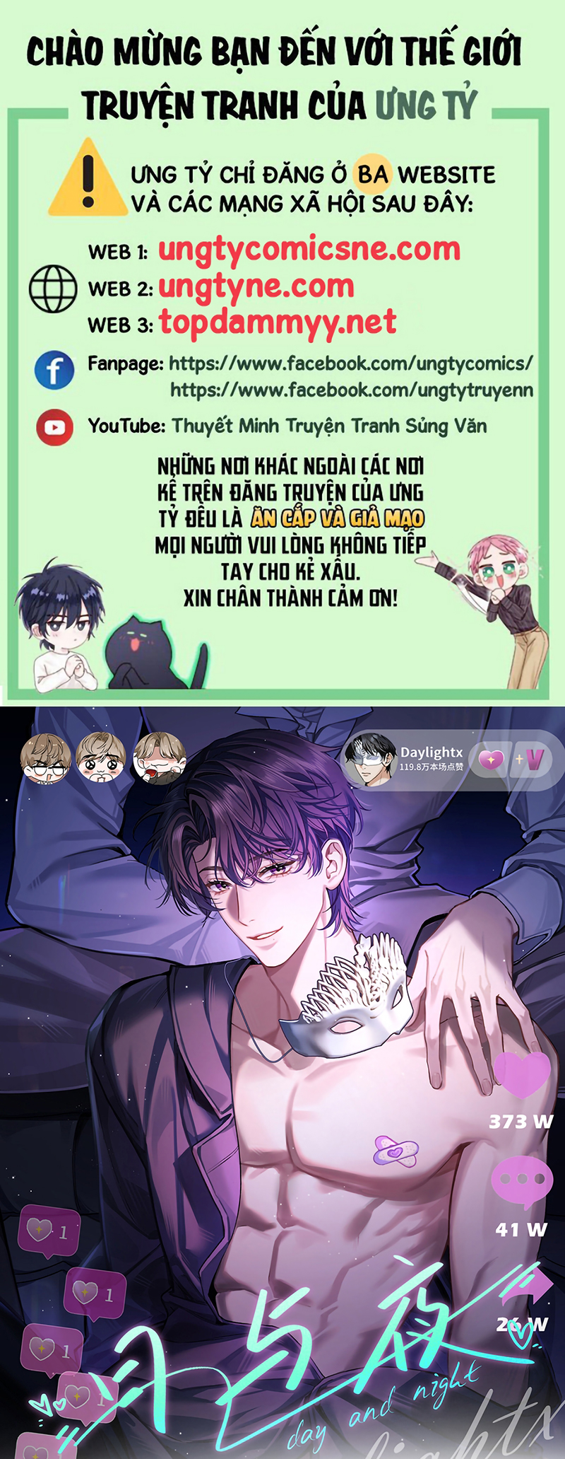 Ngày Và Đêm Chapter 11 - Trang 3