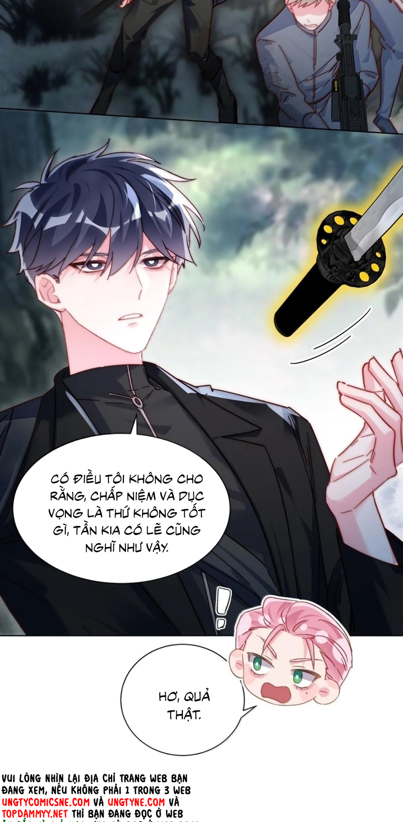 Tôi Phải Làm 1 Kẻ Đại Xấu Xa Chap 189 - Trang 3