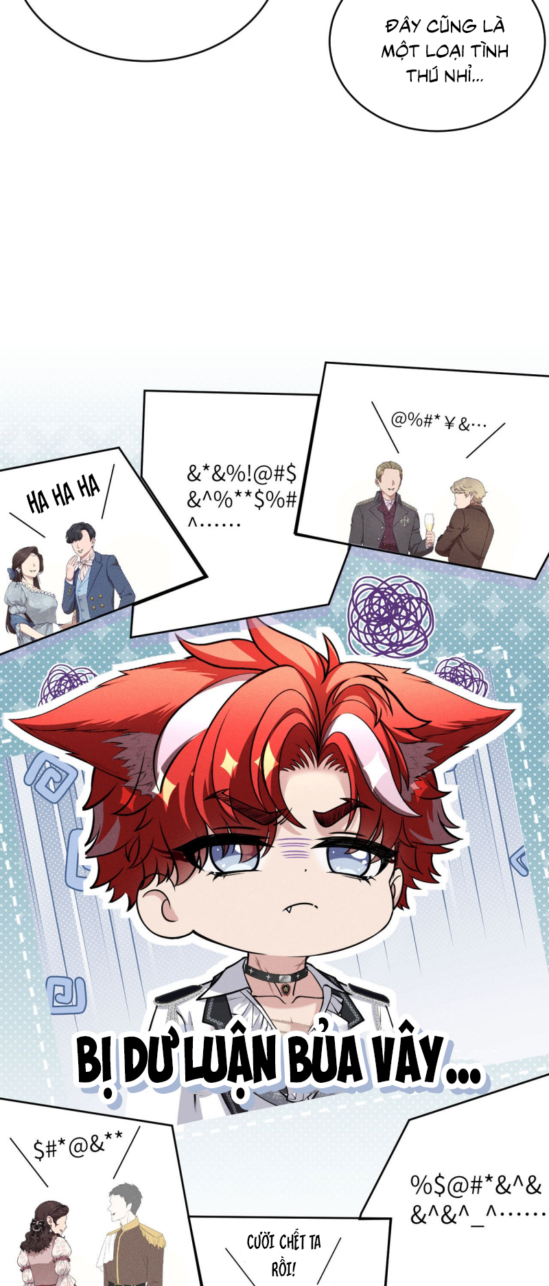 Quyền Hạn Cắn Xé Chap 10 - Trang 2