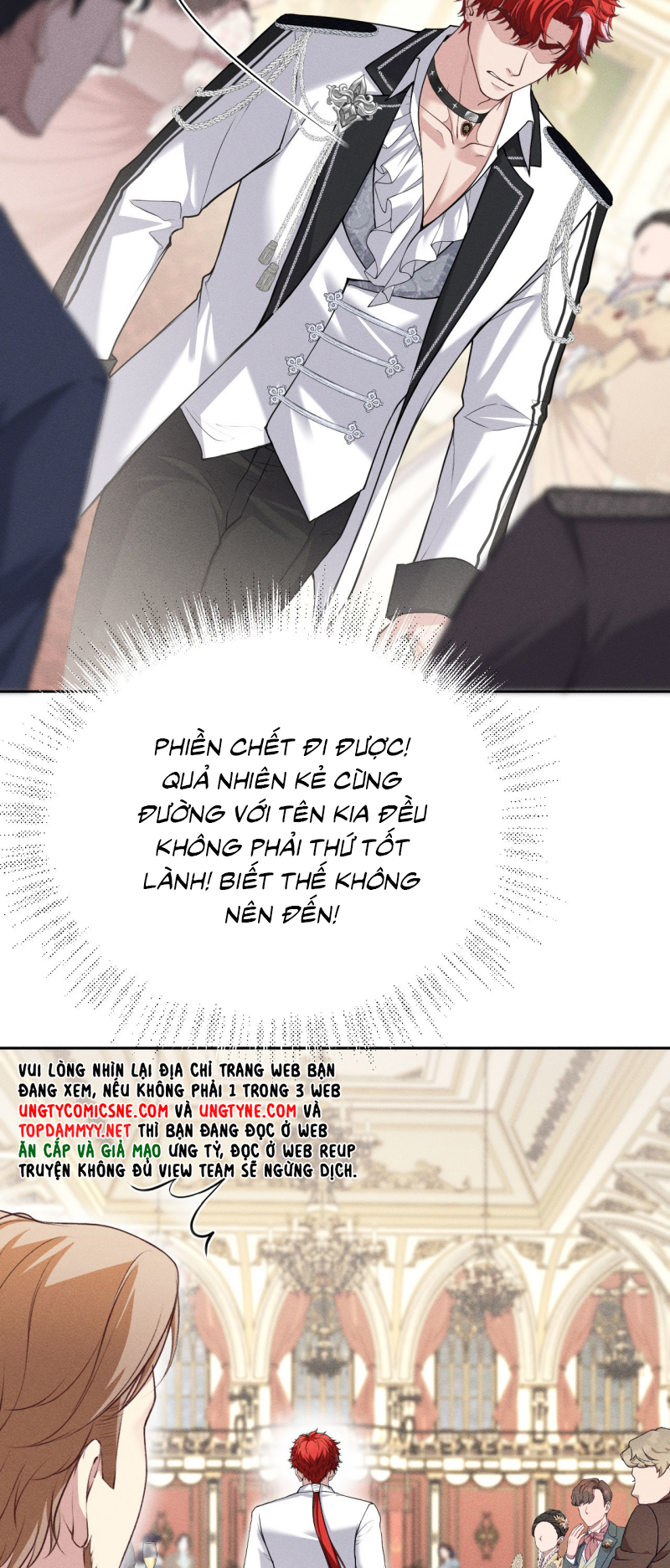 Quyền Hạn Cắn Xé Chap 10 - Trang 2