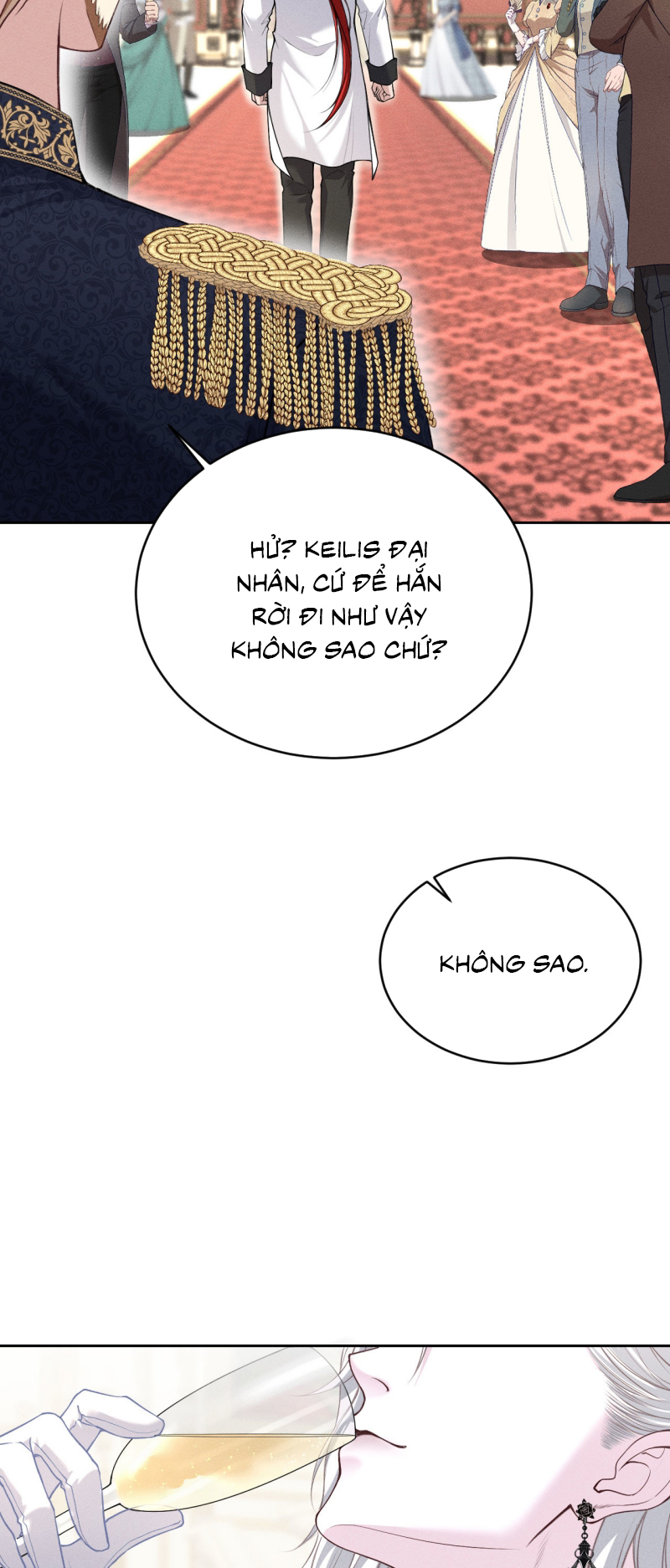Quyền Hạn Cắn Xé Chap 10 - Trang 2
