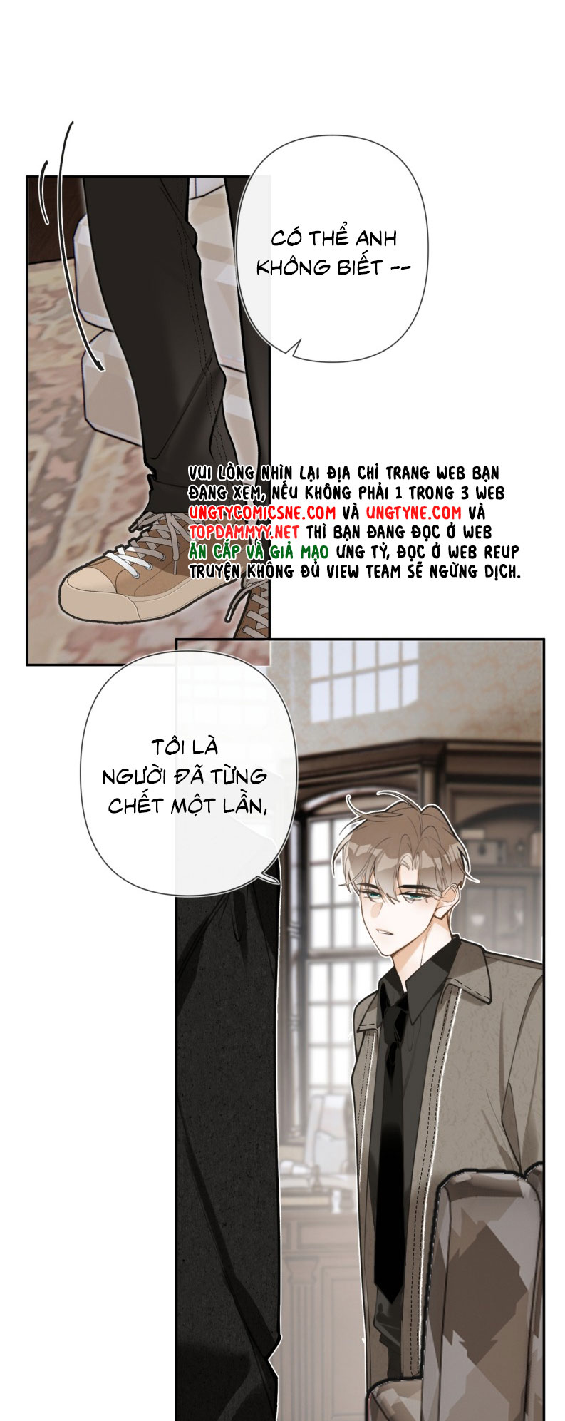 Tiếp Xúc Nguy Hiểm Chap 30 - Trang 2