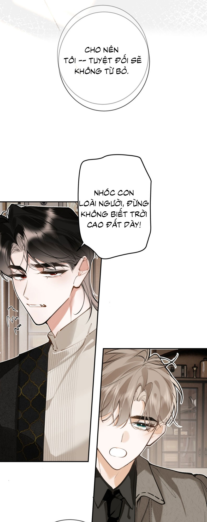 Tiếp Xúc Nguy Hiểm Chap 30 - Trang 2