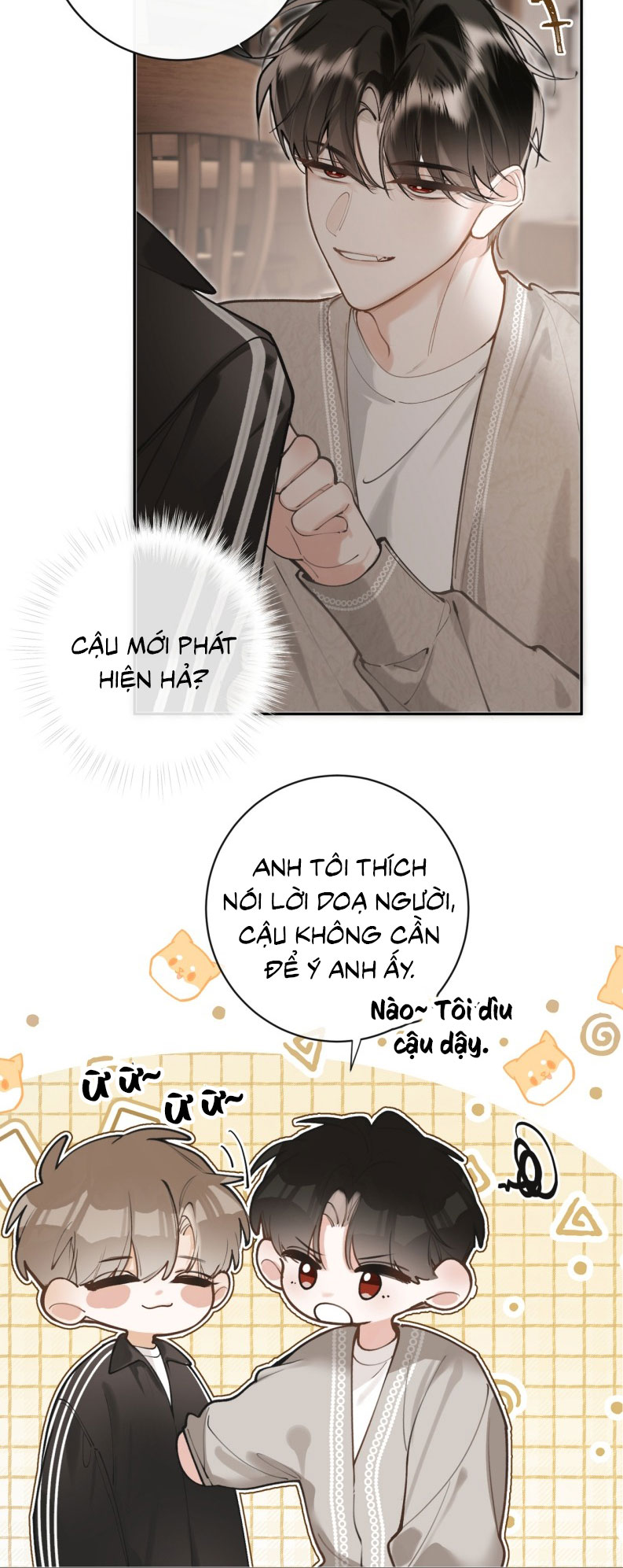 Tiếp Xúc Nguy Hiểm Chap 30 - Trang 2