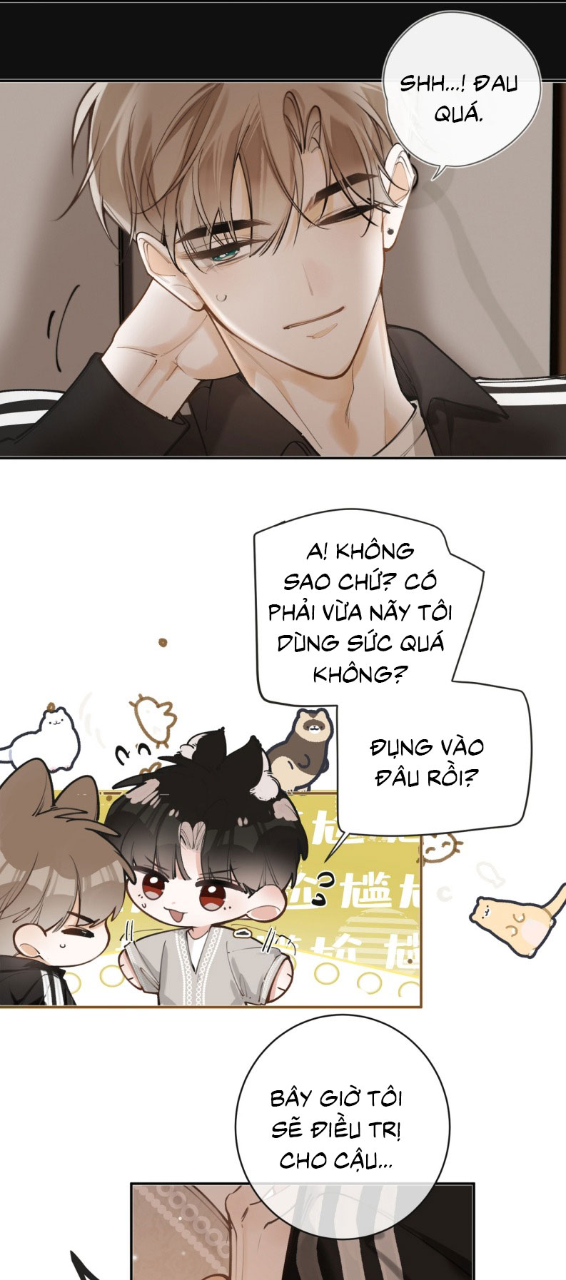 Tiếp Xúc Nguy Hiểm Chap 30 - Trang 2