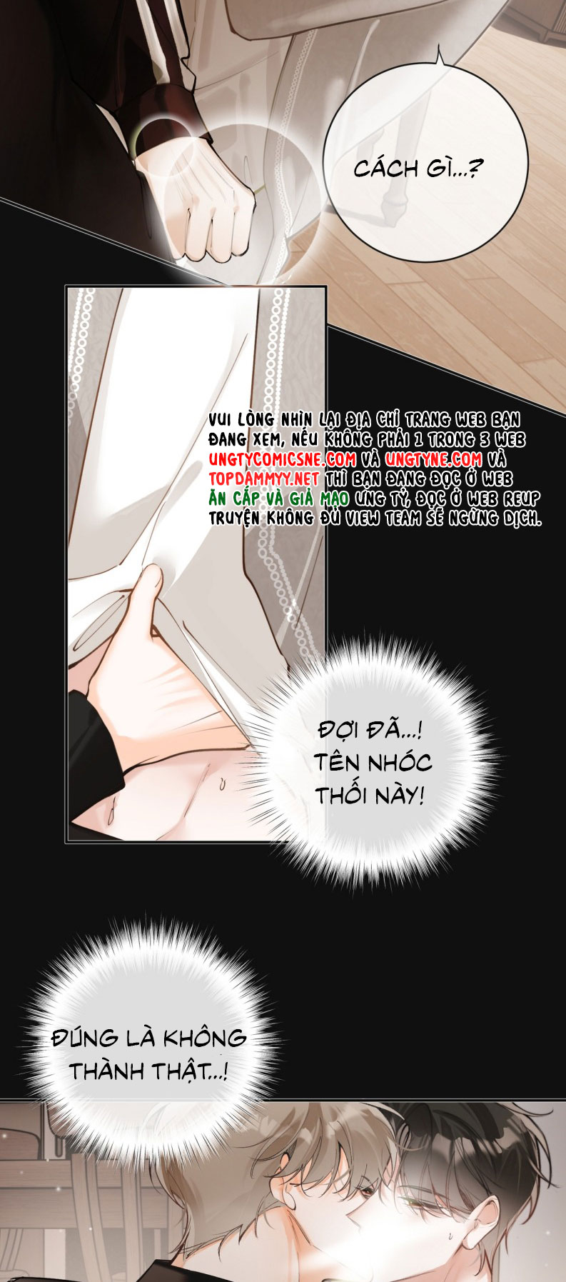 Tiếp Xúc Nguy Hiểm Chap 30 - Trang 2