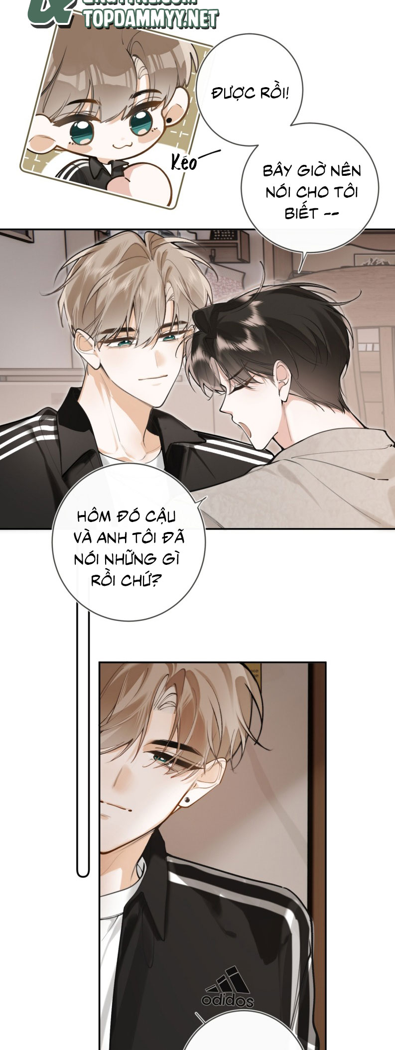 Tiếp Xúc Nguy Hiểm Chap 30 - Trang 2