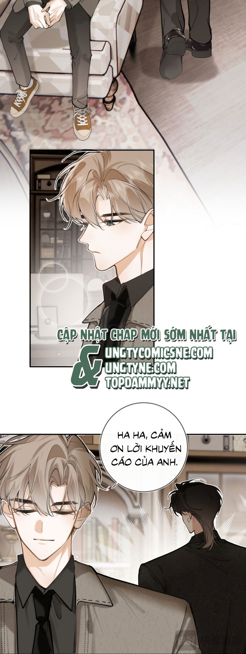 Tiếp Xúc Nguy Hiểm Chap 30 - Trang 2