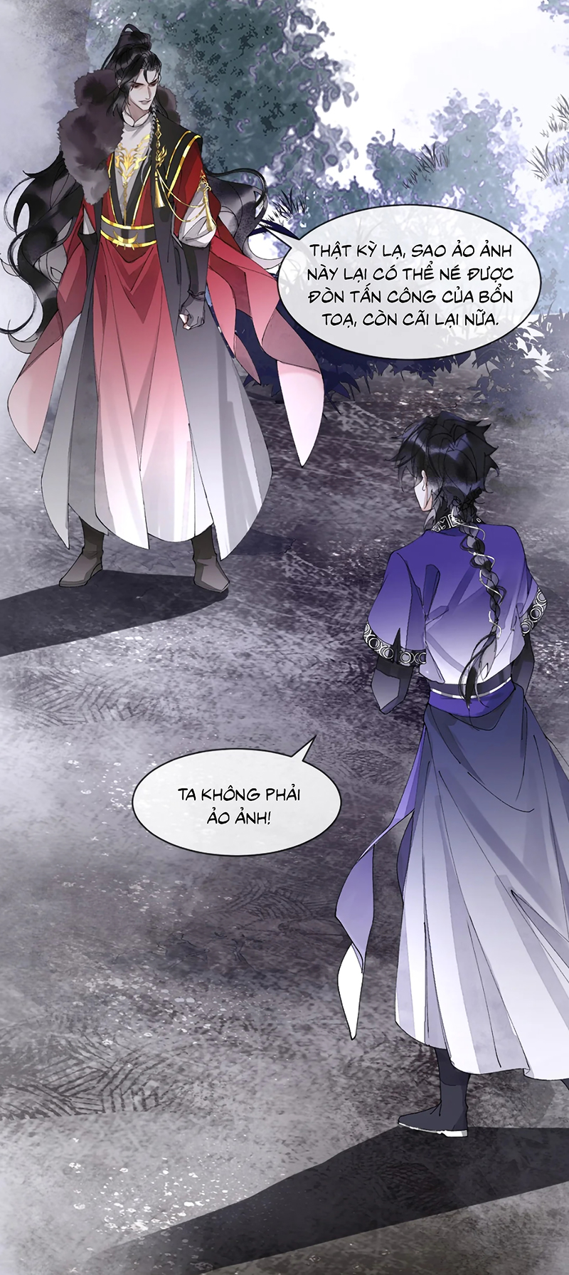 Giả Làm Phu Thê Với Xà Tôn Chapter 12 - Trang 3