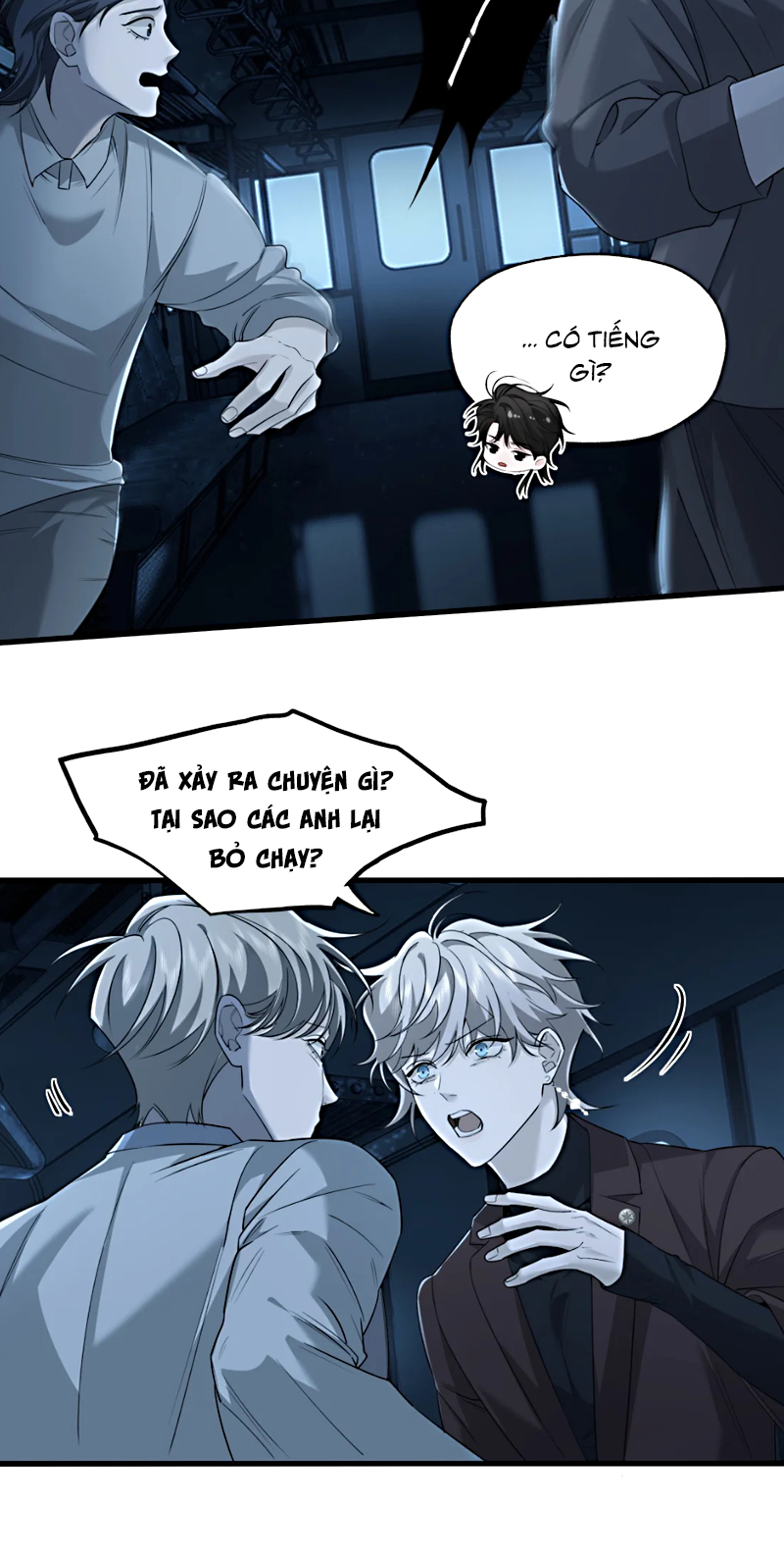 Xóa Sổ Mọi Thứ Về Cậu Chap 18 - Trang 2