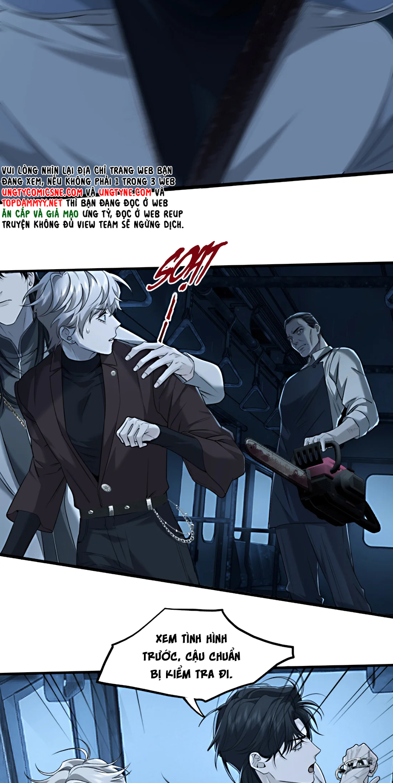 Xóa Sổ Mọi Thứ Về Cậu Chap 18 - Trang 2