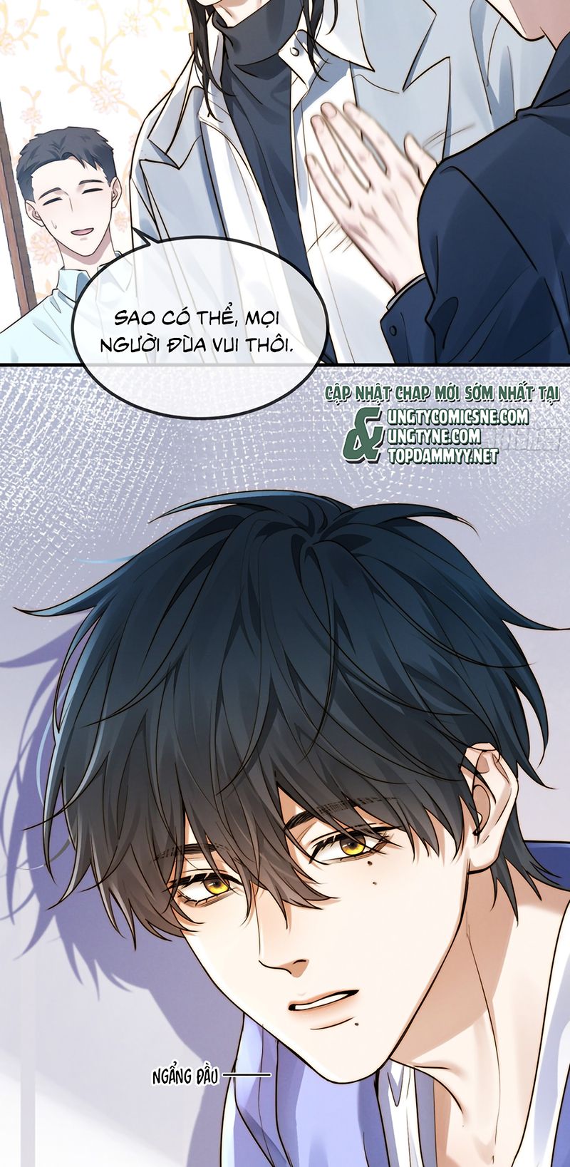 Quái Vật Nói Hắn Yêu Tôi Chap 1 - Trang 2