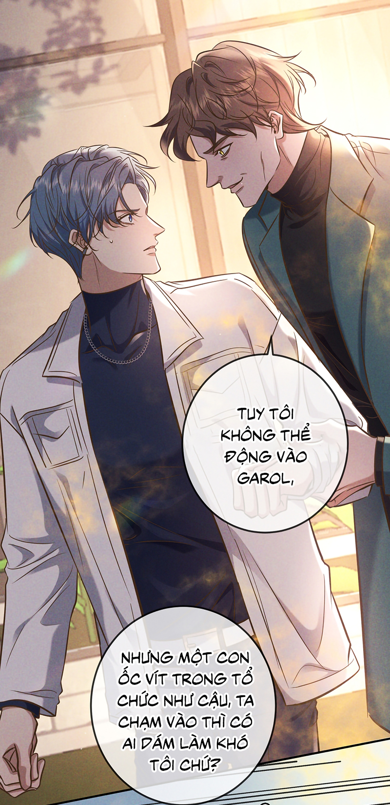 Đêm Tình Yêu Và Sát Ý Chap 84 - Trang 3