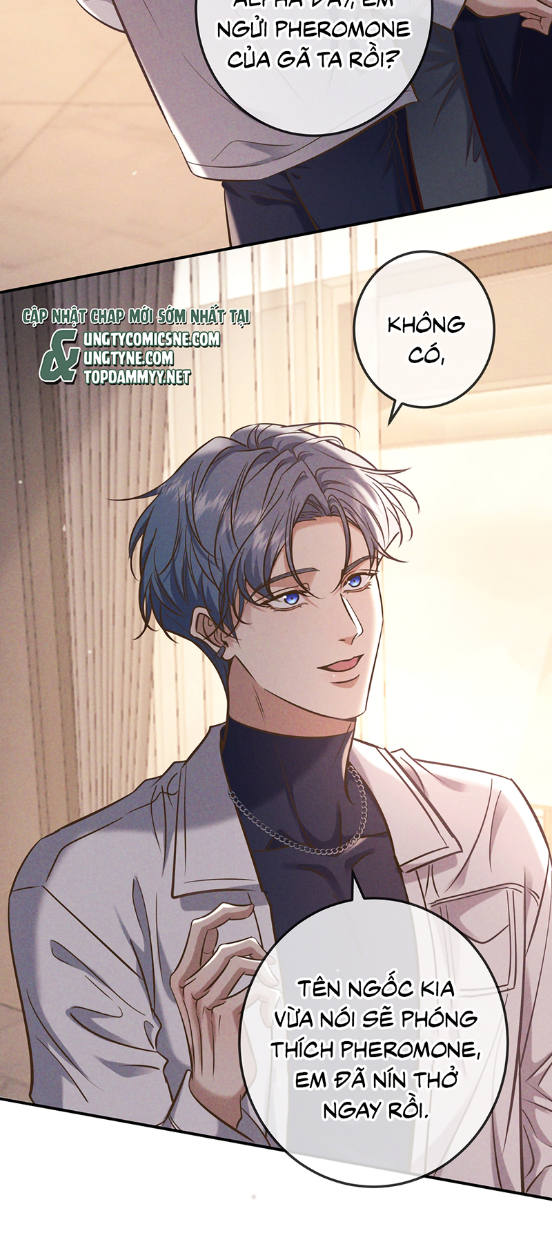 Đêm Tình Yêu Và Sát Ý Chap 84 - Trang 3