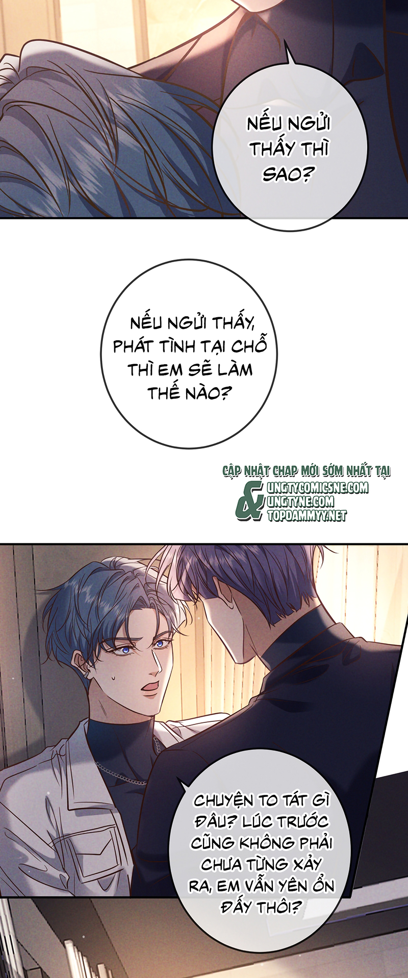 Đêm Tình Yêu Và Sát Ý Chap 84 - Trang 3