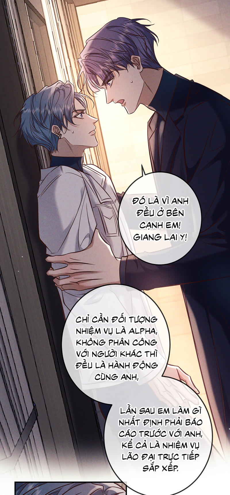 Đêm Tình Yêu Và Sát Ý Chap 84 - Trang 3
