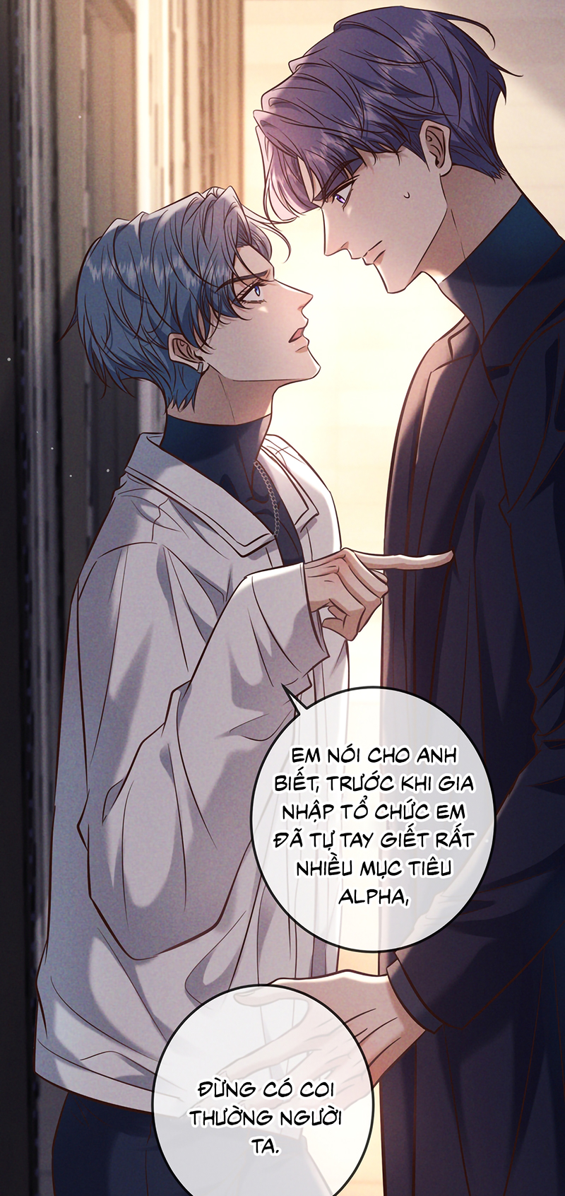 Đêm Tình Yêu Và Sát Ý Chap 84 - Trang 3