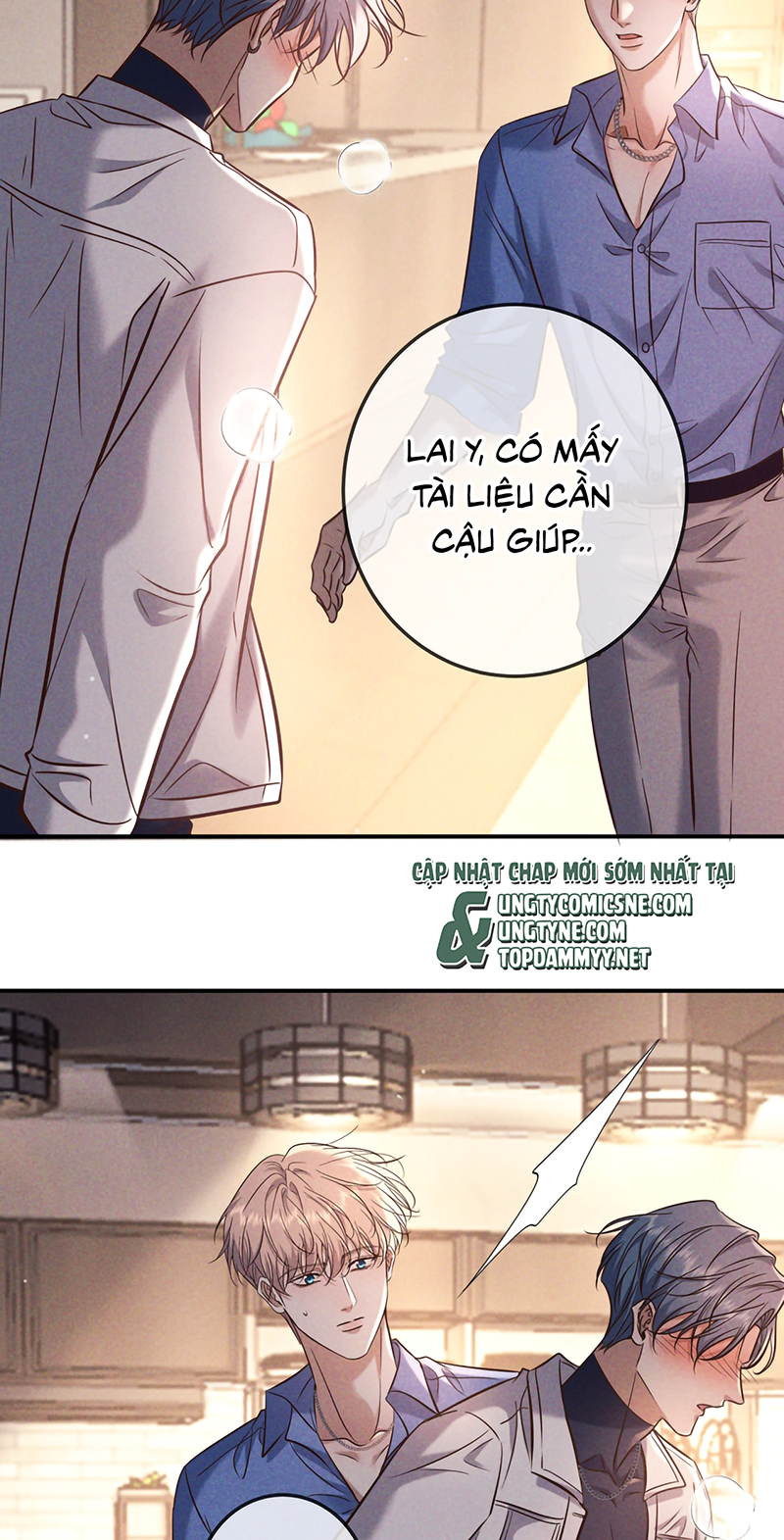 Đêm Tình Yêu Và Sát Ý Chap 84 - Trang 3