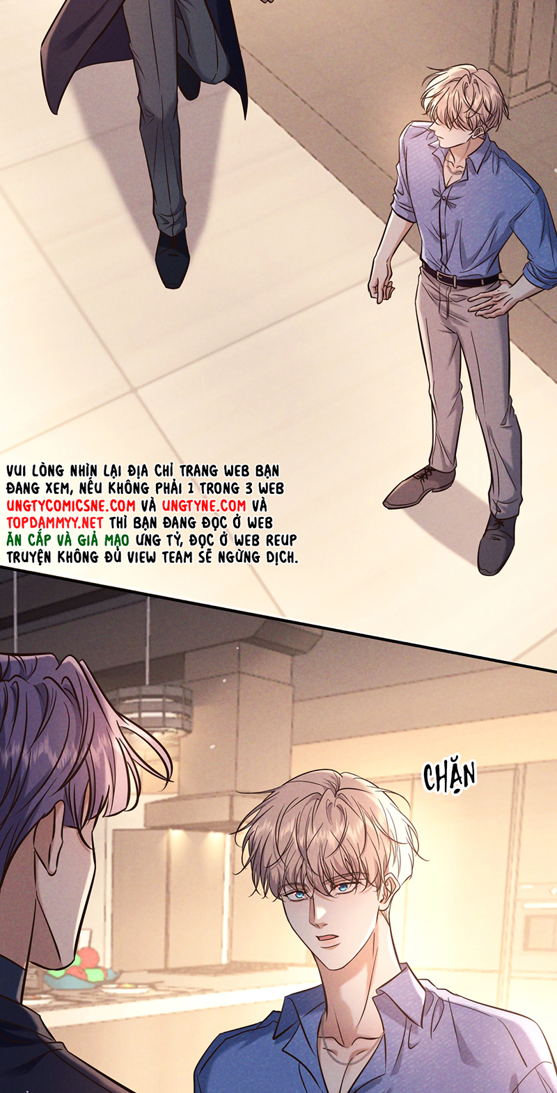 Đêm Tình Yêu Và Sát Ý Chap 84 - Trang 3